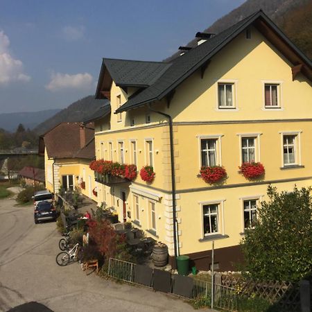 Rettensteinerhof Wirtshaus Hollenstein an der Ybbs Extérieur photo