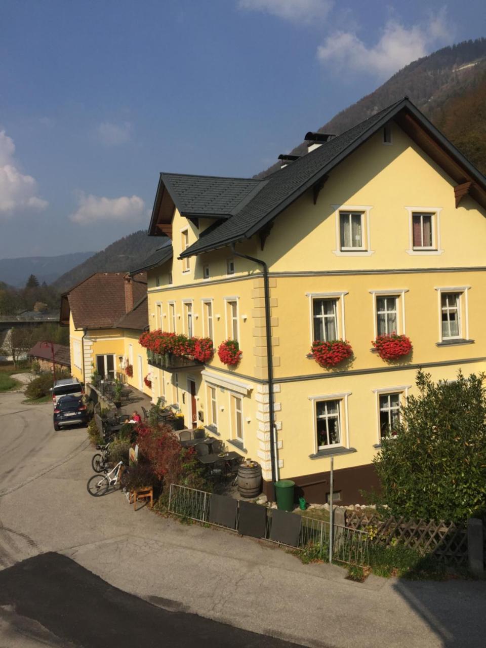 Rettensteinerhof Wirtshaus Hollenstein an der Ybbs Extérieur photo